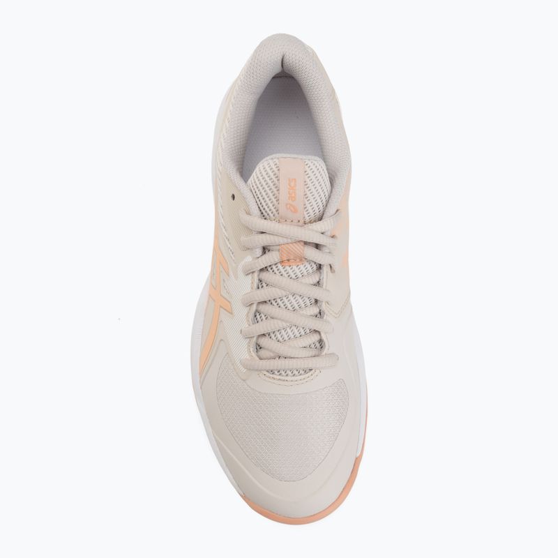 Încălțăminte de tenis pentru femei ASICS Game FF soft oat/cantaloupe 5