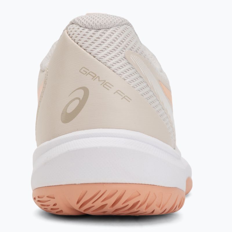 Încălțăminte de tenis pentru femei ASICS Game FF soft oat/cantaloupe 6