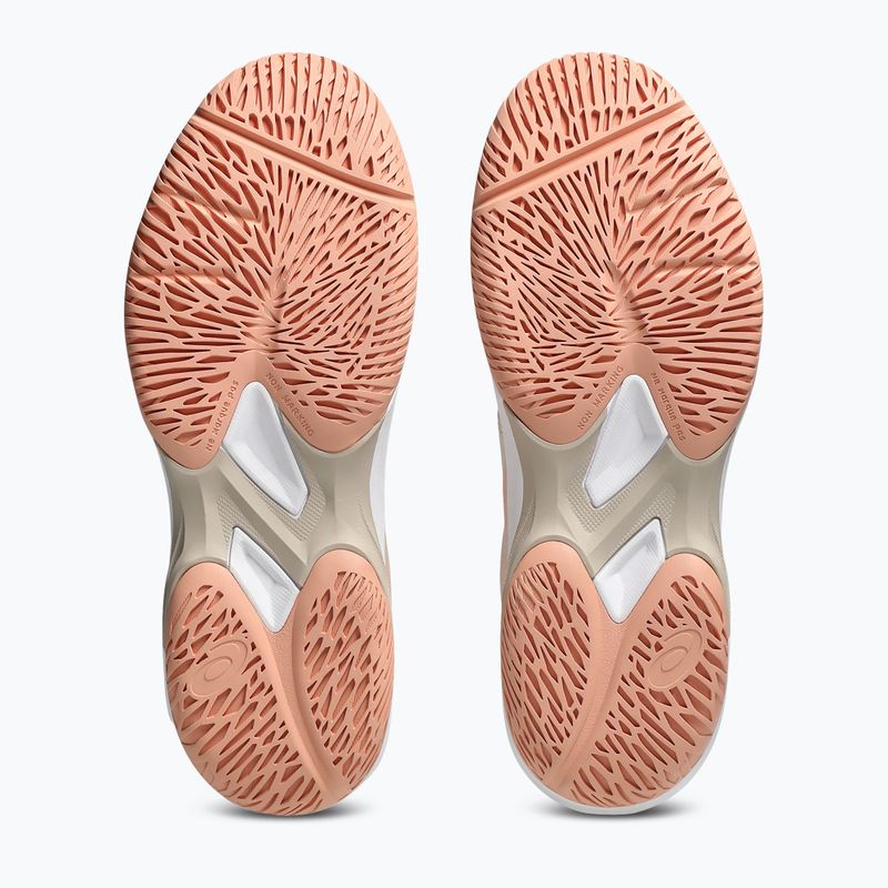 Încălțăminte de tenis pentru femei ASICS Game FF soft oat/cantaloupe 3