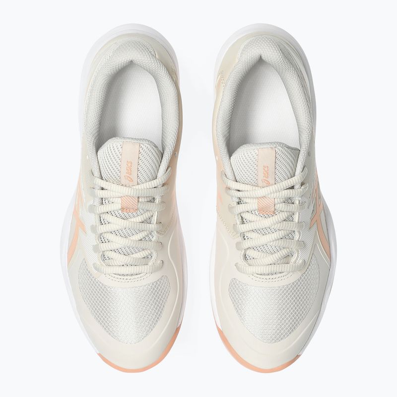 Încălțăminte de tenis pentru femei ASICS Game FF soft oat/cantaloupe 4