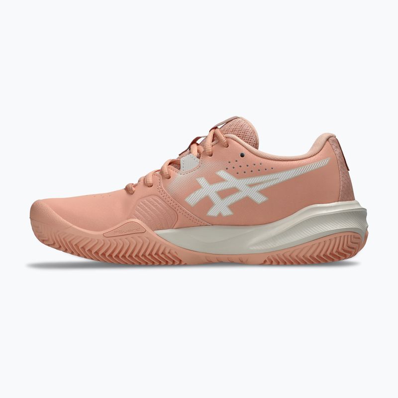 Încălțăminte de tenis pentru femei ASICS Gel-Challenger 15 Clay W cantaloupe/white 3