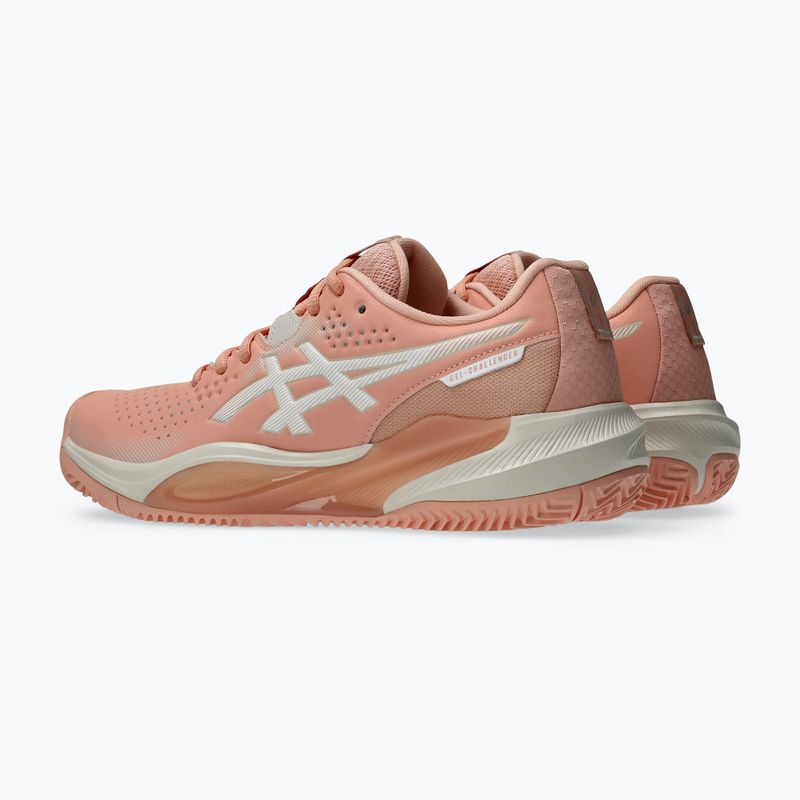 Încălțăminte de tenis pentru femei ASICS Gel-Challenger 15 Clay W cantaloupe/white 4