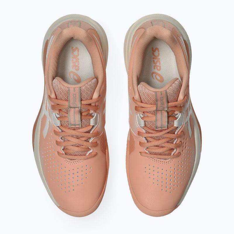 Încălțăminte de tenis pentru femei ASICS Gel-Challenger 15 Clay W cantaloupe/white 6