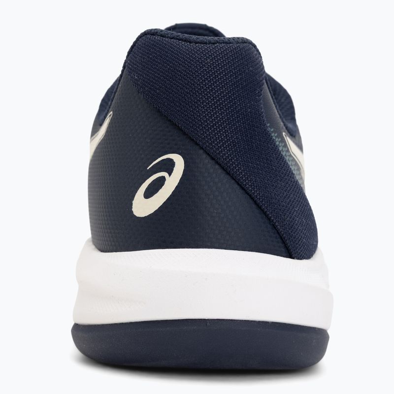 Încălțăminte de tenis pentru bărbați ASICS Gel-Dedicate 9 Indoor midnight/oatmeal 6