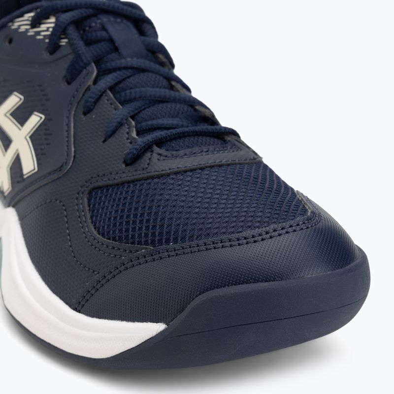 Încălțăminte de tenis pentru bărbați ASICS Gel-Dedicate 9 Indoor midnight/oatmeal 7