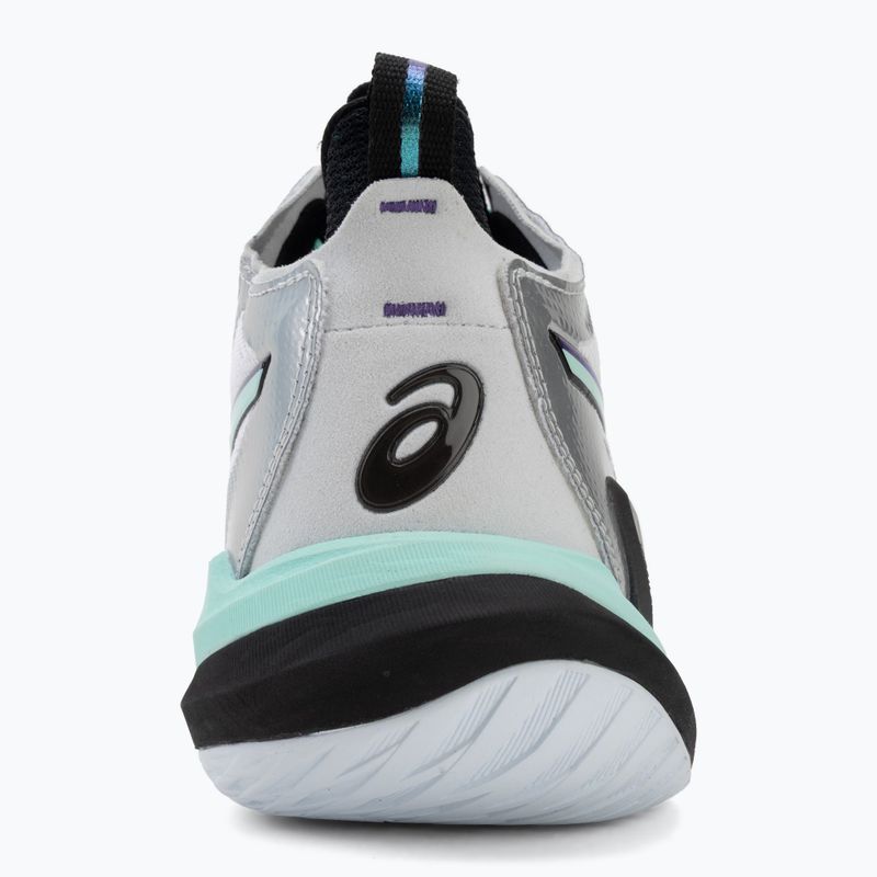 Încălțăminte de volei pentru bărbați ASICS Metarise 2 white/radiant amethyst 6