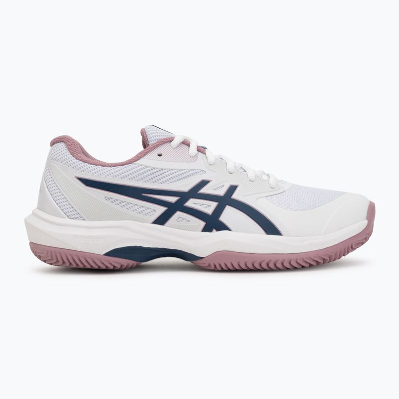 Încălțăminte de tenis pentru femei ASICS Game FF Clay W white/independence blue 2