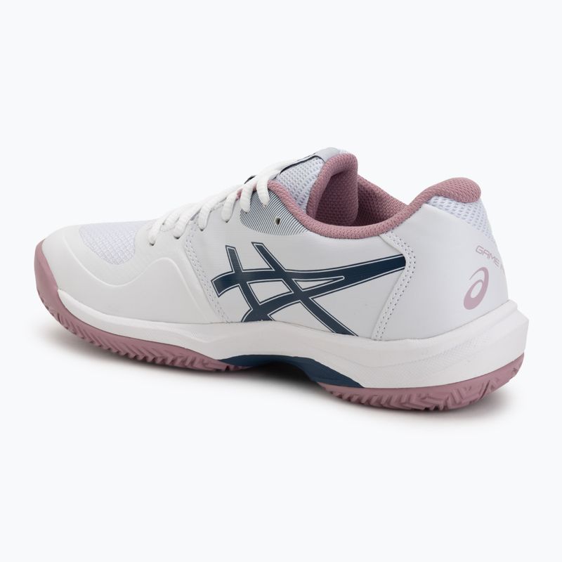 Încălțăminte de tenis pentru femei ASICS Game FF Clay W white/independence blue 3