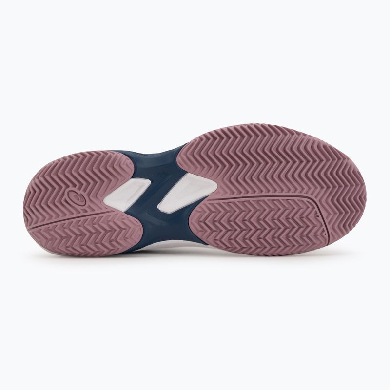 Încălțăminte de tenis pentru femei ASICS Game FF Clay W white/independence blue 4