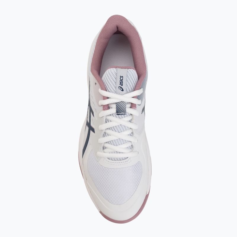 Încălțăminte de tenis pentru femei ASICS Game FF Clay W white/independence blue 5