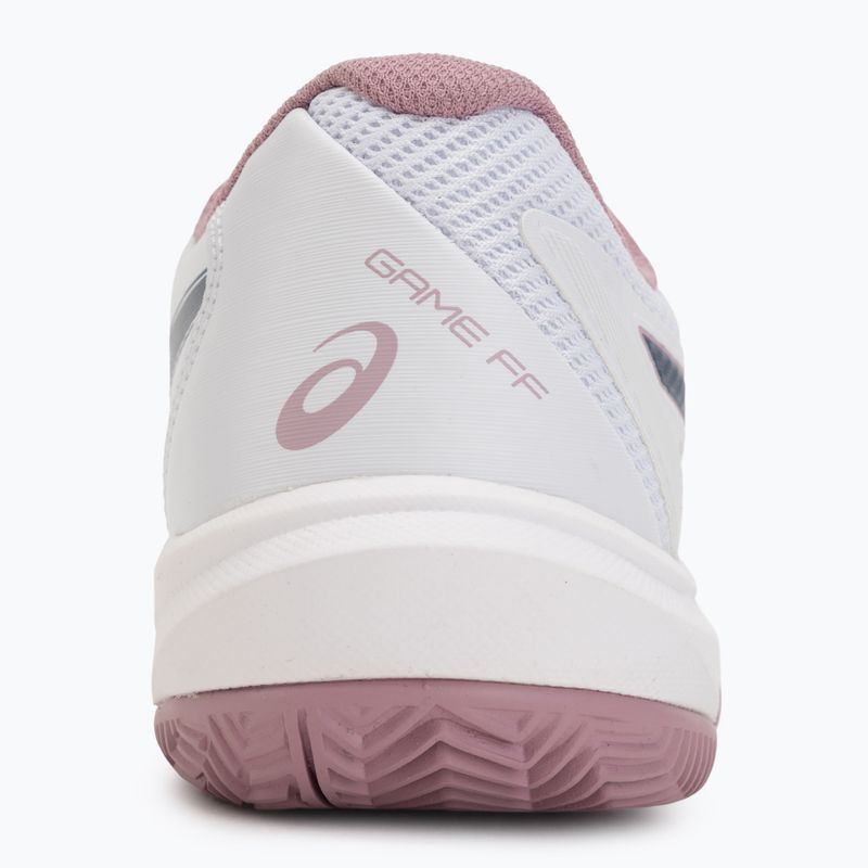 Încălțăminte de tenis pentru femei ASICS Game FF Clay W white/independence blue 6