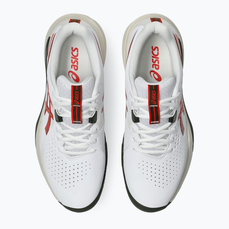 Încălțăminte de tenis pentru femei ASICS Game FF Clay W white/independence blue 4