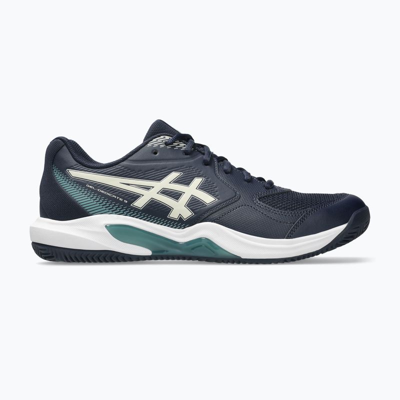 Încălțăminte de tenis pentru bărbați ASICS Gel-Dedicate 9 Clay midnight/oatmeal