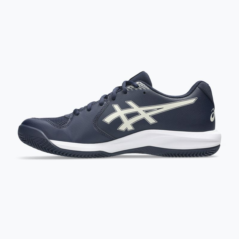 Încălțăminte de tenis pentru bărbați ASICS Gel-Dedicate 9 Clay midnight/oatmeal 2