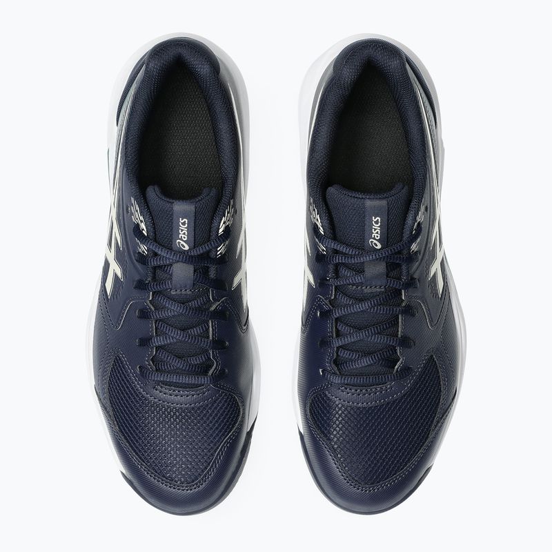 Încălțăminte de tenis pentru bărbați ASICS Gel-Dedicate 9 Clay midnight/oatmeal 4