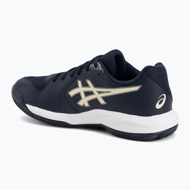 Încălțăminte de tenis pentru bărbați ASICS Gel-Dedicate 9 Clay midnight/oatmeal 3