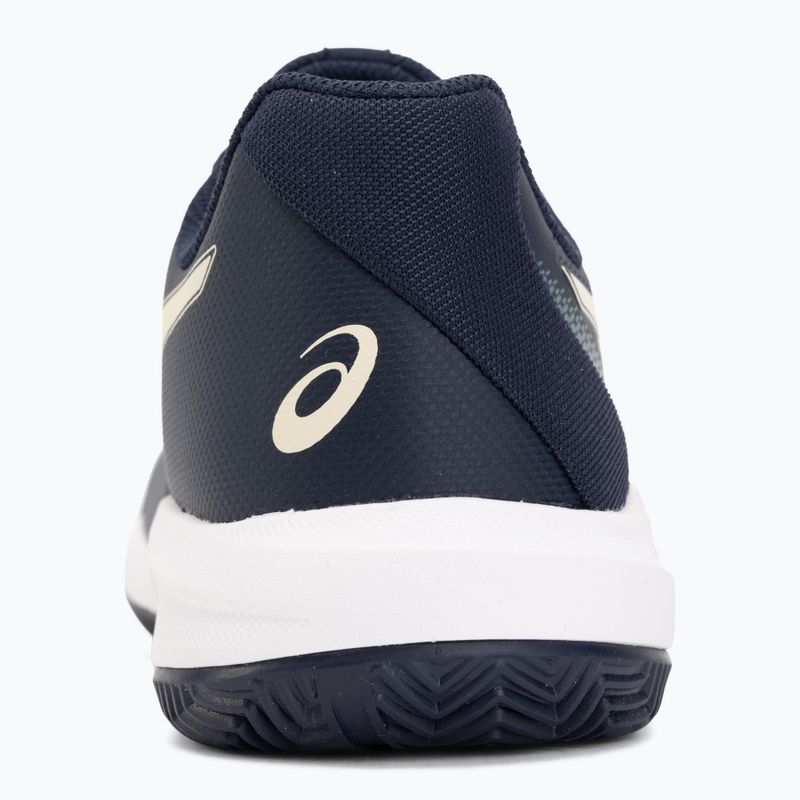 Încălțăminte de tenis pentru bărbați ASICS Gel-Dedicate 9 Clay midnight/oatmeal 6