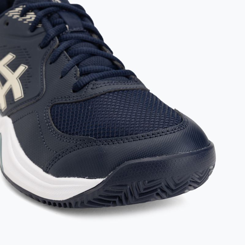 Încălțăminte de tenis pentru bărbați ASICS Gel-Dedicate 9 Clay midnight/oatmeal 7