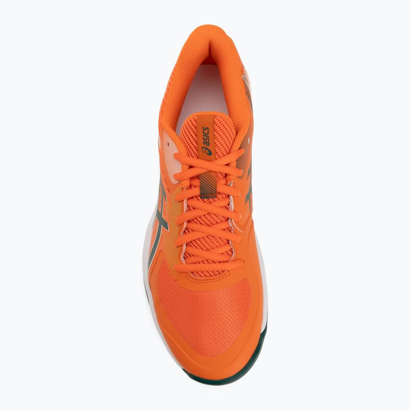 Încălțăminte de padel pentru bărbați Asics Game Ff Padel Energy Orange/Jewel Green 5