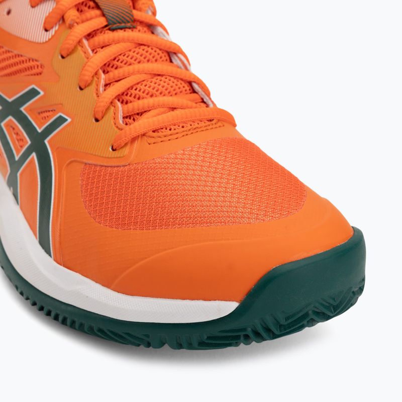 Încălțăminte de padel pentru bărbați Asics Game Ff Padel Energy Orange/Jewel Green 7