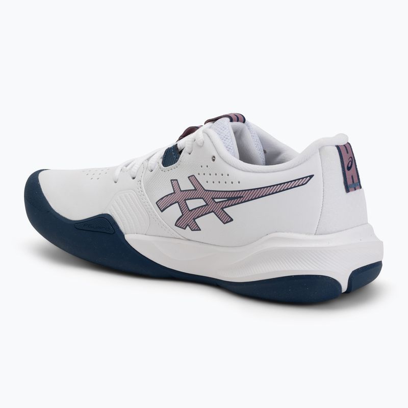 Încălțăminte de tenis pentru femei ASICS Gel-Challenger 15 Indoor white/taro purple 3