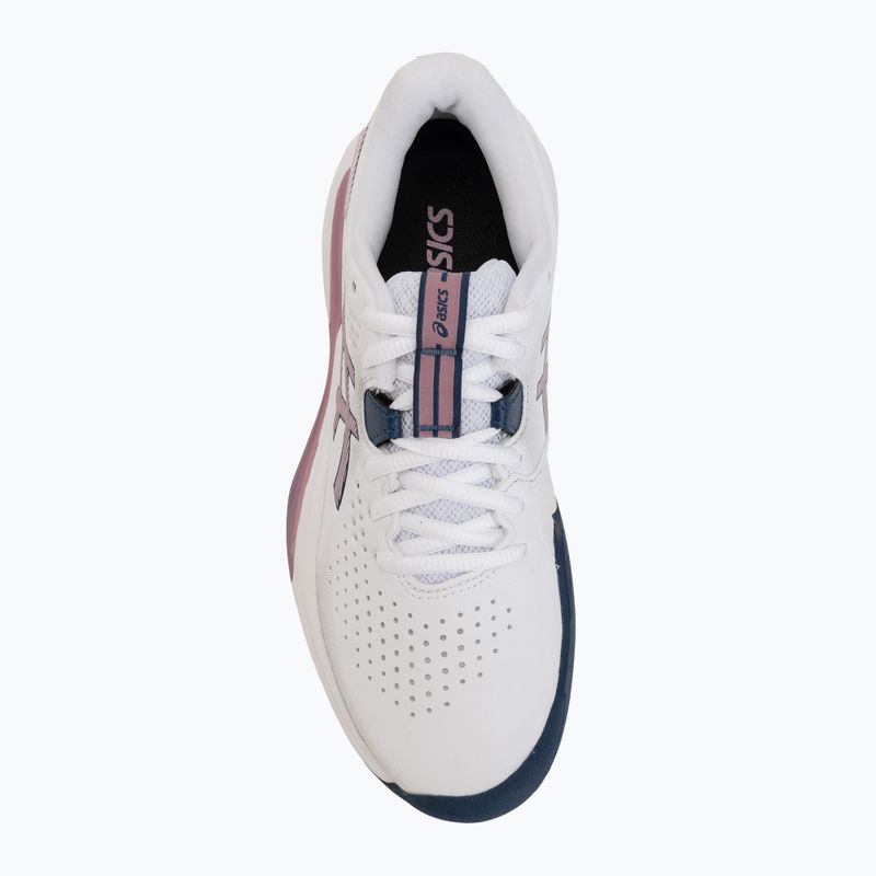 Încălțăminte de tenis pentru femei ASICS Gel-Challenger 15 Indoor white/taro purple 5
