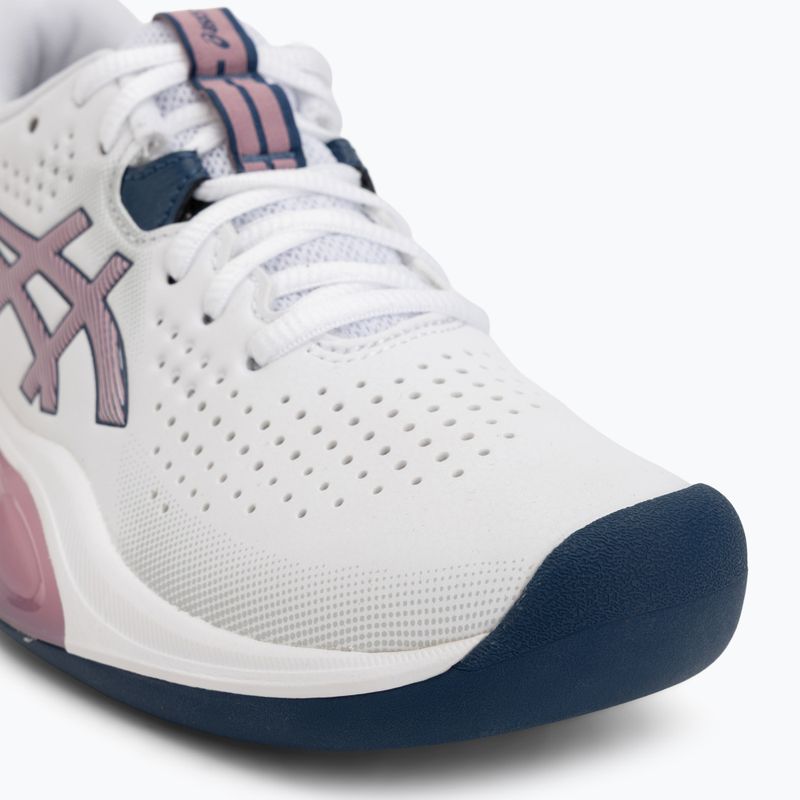 Încălțăminte de tenis pentru femei ASICS Gel-Challenger 15 Indoor white/taro purple 7