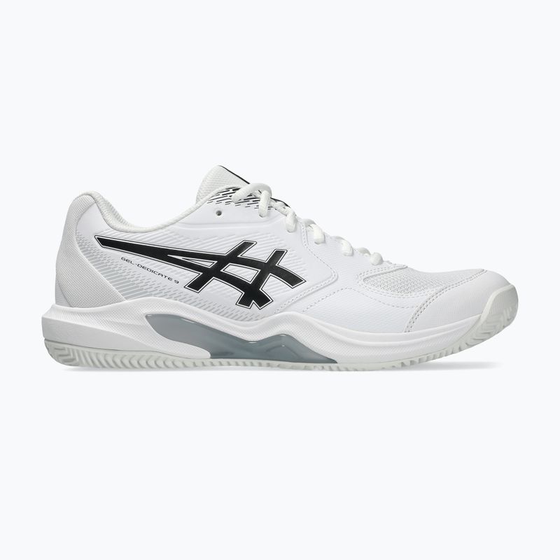 Încălțăminte de tenis pentru bărbați ASICS Gel-Dedicate 9 Clay white/black