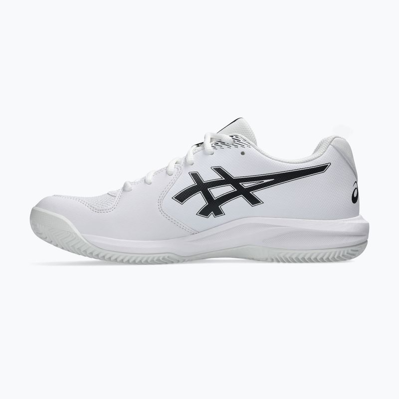 Încălțăminte de tenis pentru bărbați ASICS Gel-Dedicate 9 Clay white/black 2