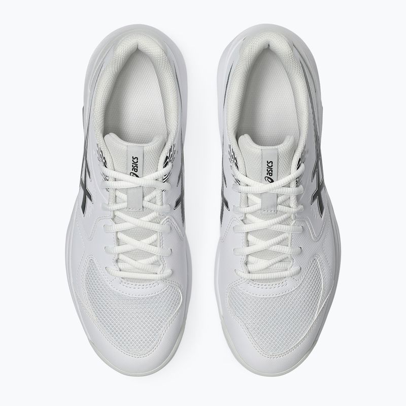 Încălțăminte de tenis pentru bărbați ASICS Gel-Dedicate 9 Clay white/black 4