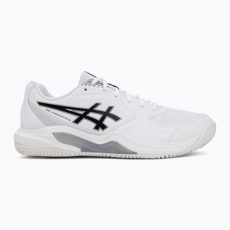 Încălțăminte de tenis pentru bărbați ASICS Gel-Dedicate 9 Clay white/black 2