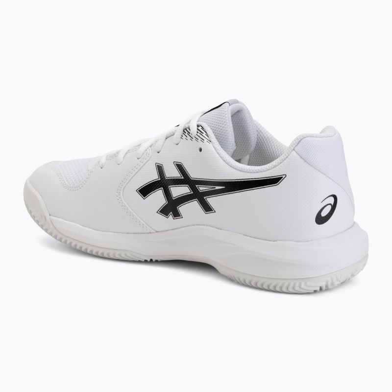 Încălțăminte de tenis pentru bărbați ASICS Gel-Dedicate 9 Clay white/black 3