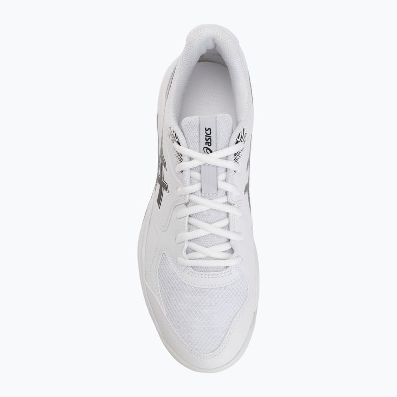 Încălțăminte de tenis pentru bărbați ASICS Gel-Dedicate 9 Clay white/black 5