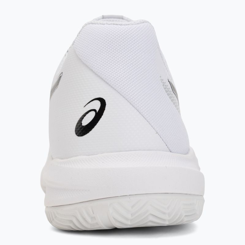 Încălțăminte de tenis pentru bărbați ASICS Gel-Dedicate 9 Clay white/black 6
