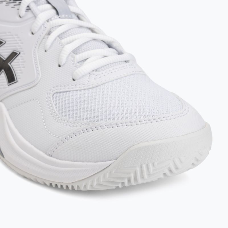 Încălțăminte de tenis pentru bărbați ASICS Gel-Dedicate 9 Clay white/black 7