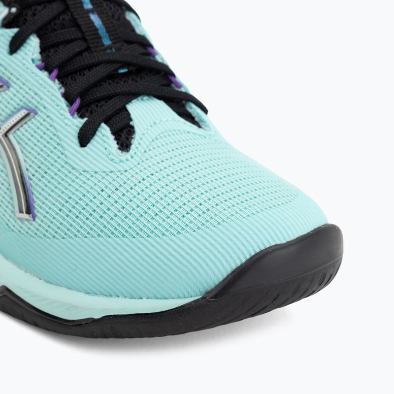 Încălțăminte pentru bărbați ASICS Netburner Ballistic FF 4 illuminate mint/black 7