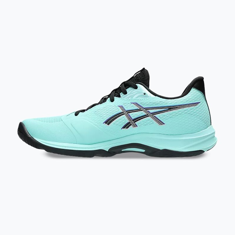 Încălțăminte pentru bărbați ASICS Netburner Ballistic FF 4 illuminate mint/black 2