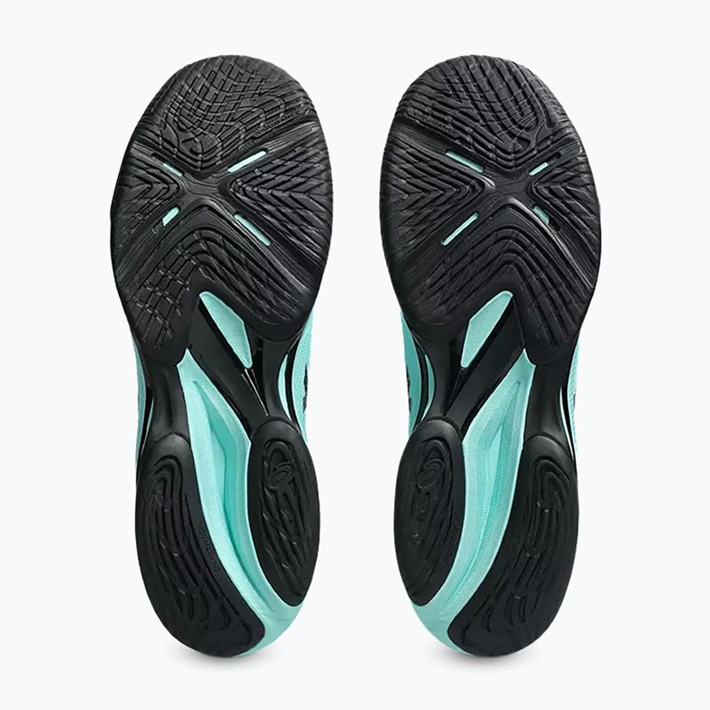 Încălțăminte pentru bărbați ASICS Netburner Ballistic FF 4 illuminate mint/black 3