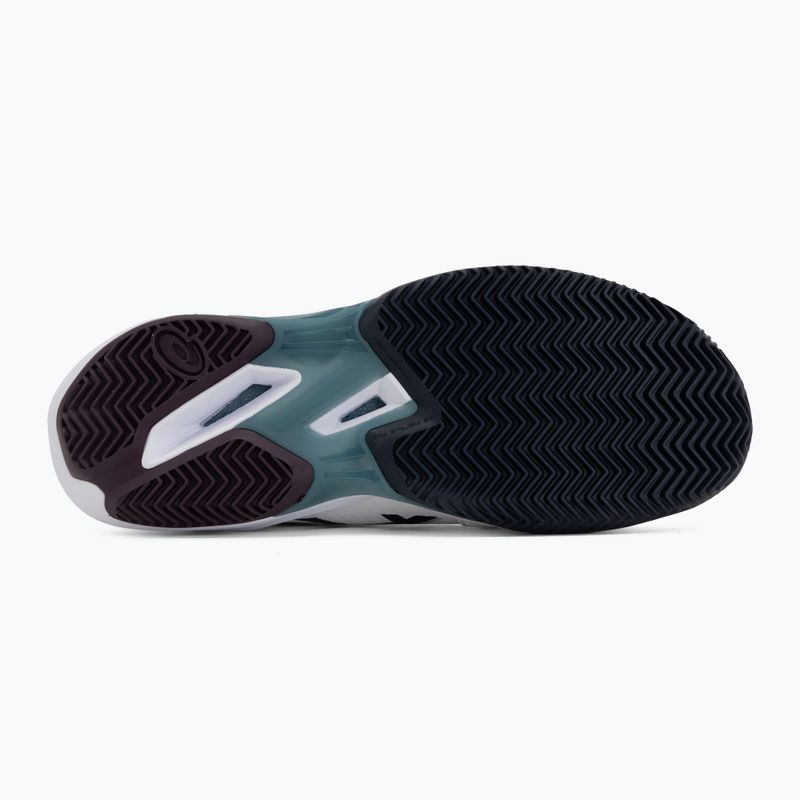 Încălțăminte de tenis pentru bărbați ASICS Solution Speed FF 4 Clay white/midnight 4
