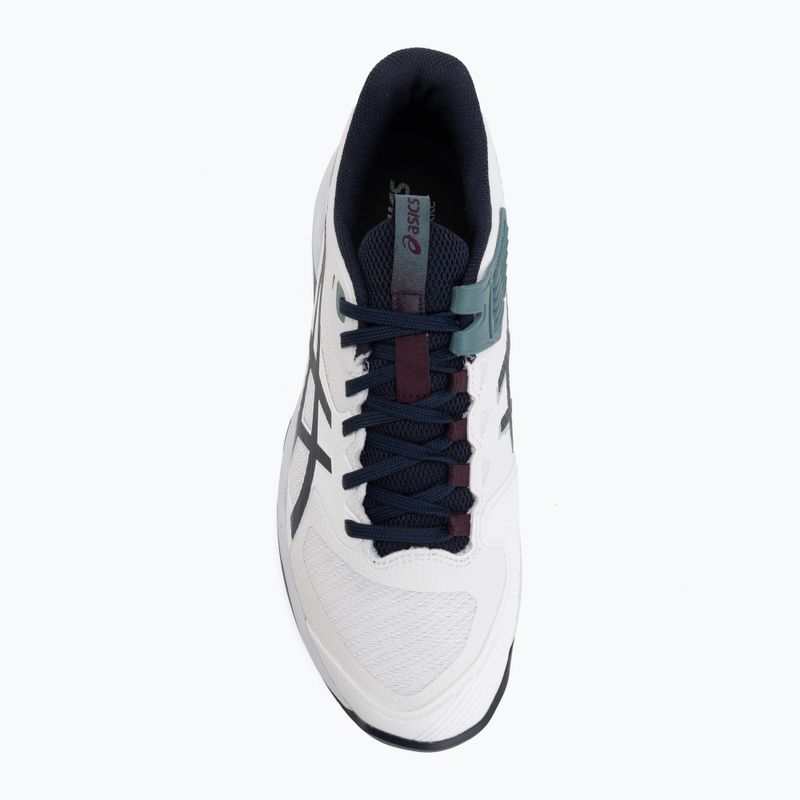 Încălțăminte de tenis pentru bărbați ASICS Solution Speed FF 4 Clay white/midnight 5
