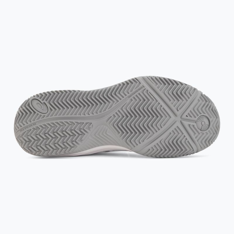 Încălțăminte de padel pentru femei ASICS Gel-Dedicate 9 Padel W white/pure silver 4