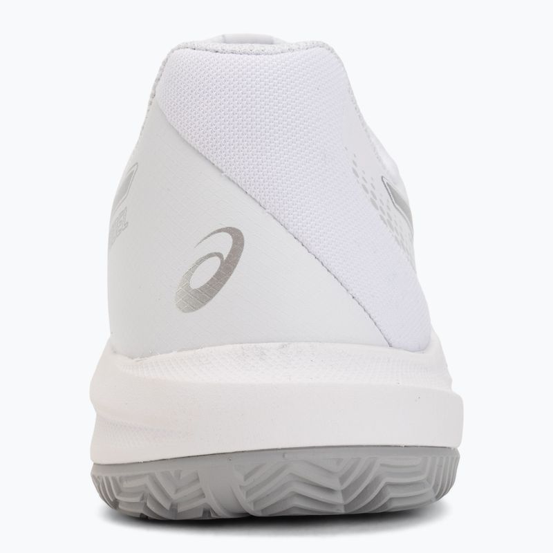 Încălțăminte de padel pentru femei ASICS Gel-Dedicate 9 Padel W white/pure silver 6
