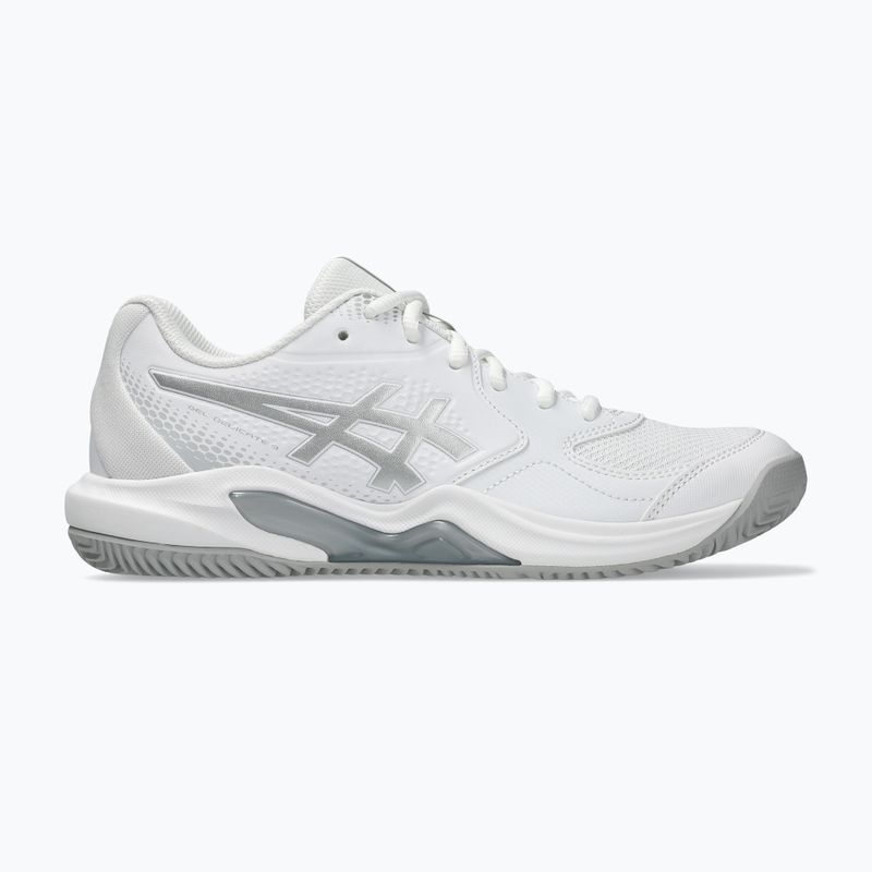 Încălțăminte de padel pentru femei ASICS Gel-Dedicate 9 Padel W white/pure silver 2
