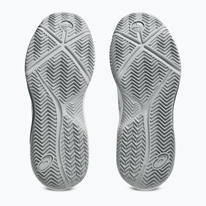 Încălțăminte de padel pentru femei ASICS Gel-Dedicate 9 Padel W white/pure silver 4