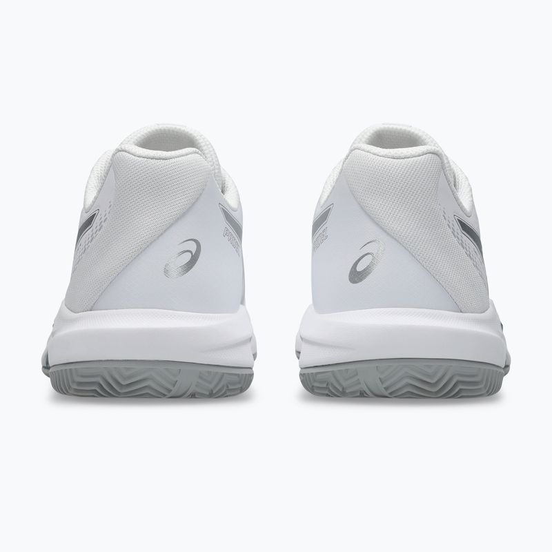 Încălțăminte de padel pentru femei ASICS Gel-Dedicate 9 Padel W white/pure silver 6