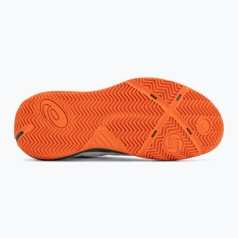 Încălțăminte de padel pentru bărbați Asics Gel-Challenger 15 Padel White/Energy Orange 4
