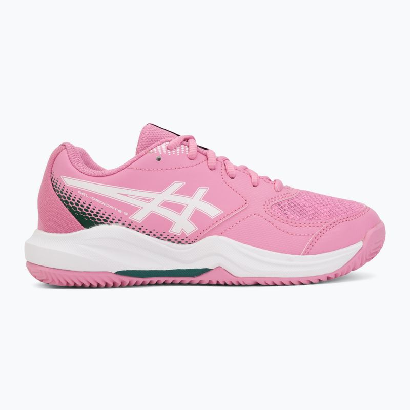 Încălțăminte de padel ASICS Gel-Dedicate 9 Padel GS bubblegum/white 2