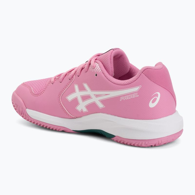 Încălțăminte de padel ASICS Gel-Dedicate 9 Padel GS bubblegum/white 3