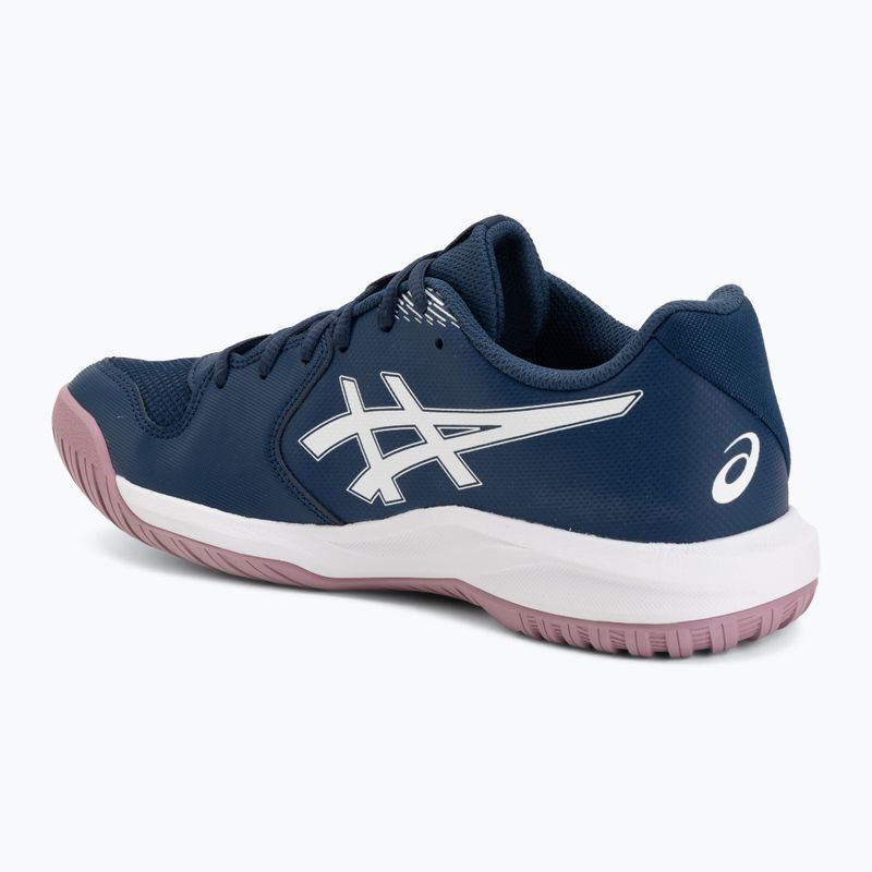 Încălțăminte de tenis pentru femei ASICS Gel-Dedicate 9 In independence blue/white 3