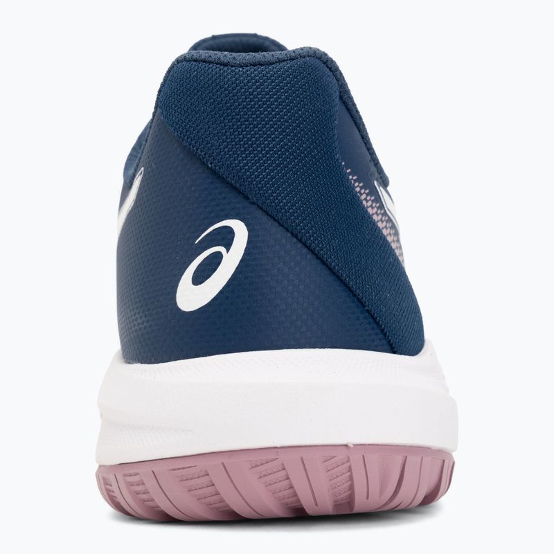 Încălțăminte de tenis pentru femei ASICS Gel-Dedicate 9 In independence blue/white 6